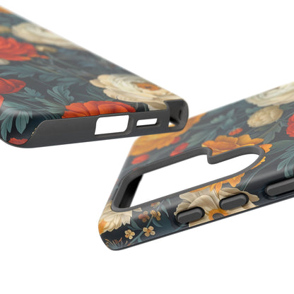 Floral Tough Case for Phones | Durable Floral Phone Cover, Boho Chic, Unique Gift for Her, Phone Protection, Flower Design