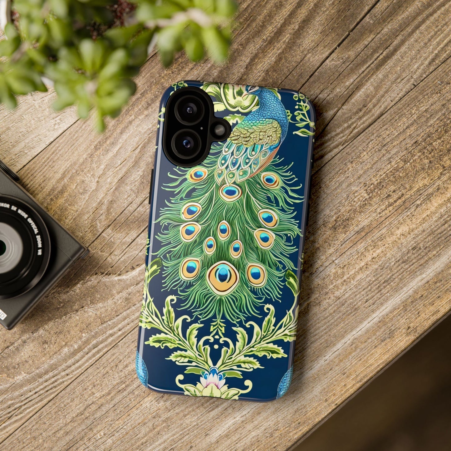 Peacock Phone Case