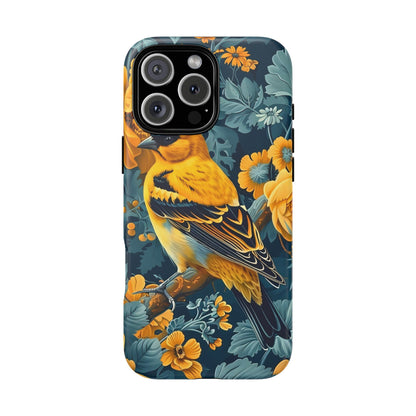 Colorful Bird Phone Case, Floral Tough Phone Cover for Bird Lovers, Eco-Friendly Mobile Shell, Gift for Nature Enthusiasts, Custom [...]
