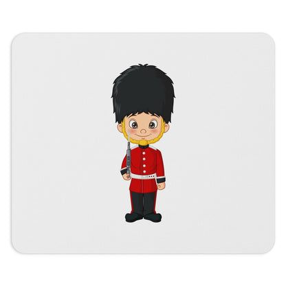 Charming Mouse Pad with Royal Guard Design, Cute Desk Accessory, Ideal for Kids and Students, Great Gift for Holidays