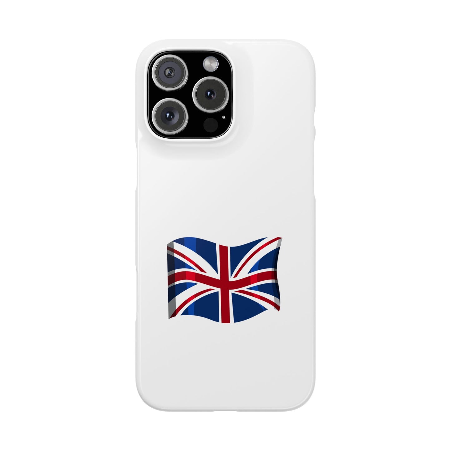 Union Jack Slim Phone Case - British Pride, Stylish Protection for Your Phone, Gift for Her, Travel Lover, Holiday Gift