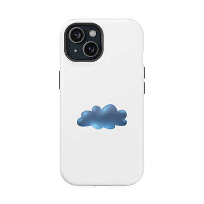 Cloud Design Magnetic Phone Cases, Unique Phone Protection, Cute Gift for Tech Lovers, Customizable Designs, Trendy Accessories