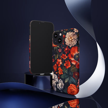 Flower Design Tough Cases