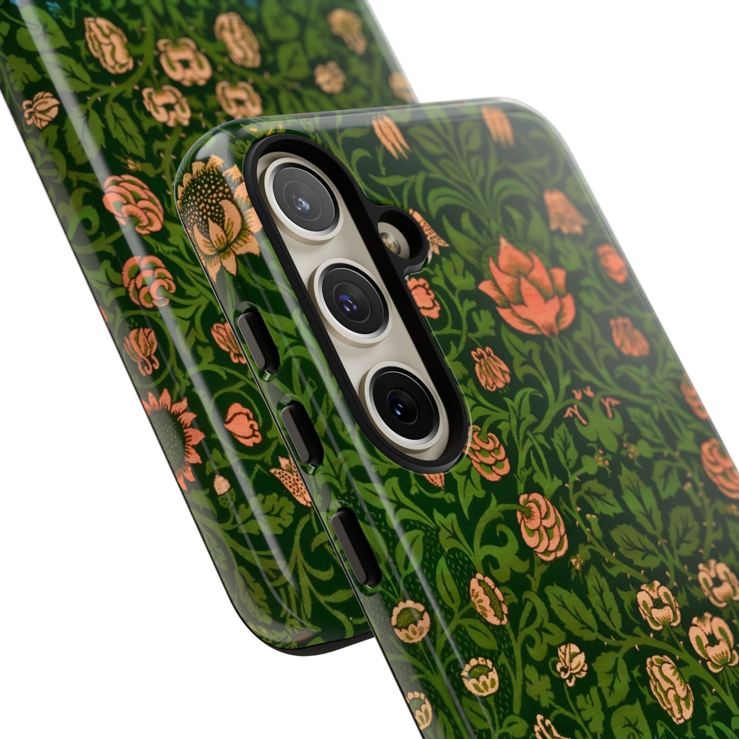 Crimson Leaf Whirl – Phone Case - Tough Cases