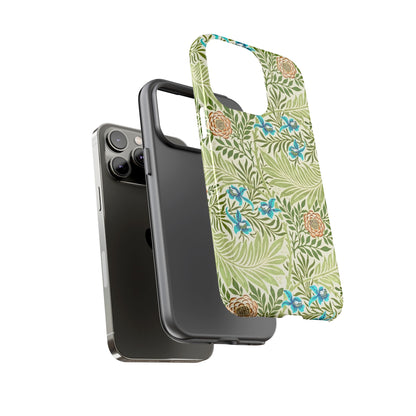 Tough Cases Phone Case, Botanical Print Phone Cover, Floral Smartphone Accessory, Nature-Inspired Tech Gear, Gift for Plant Lovers