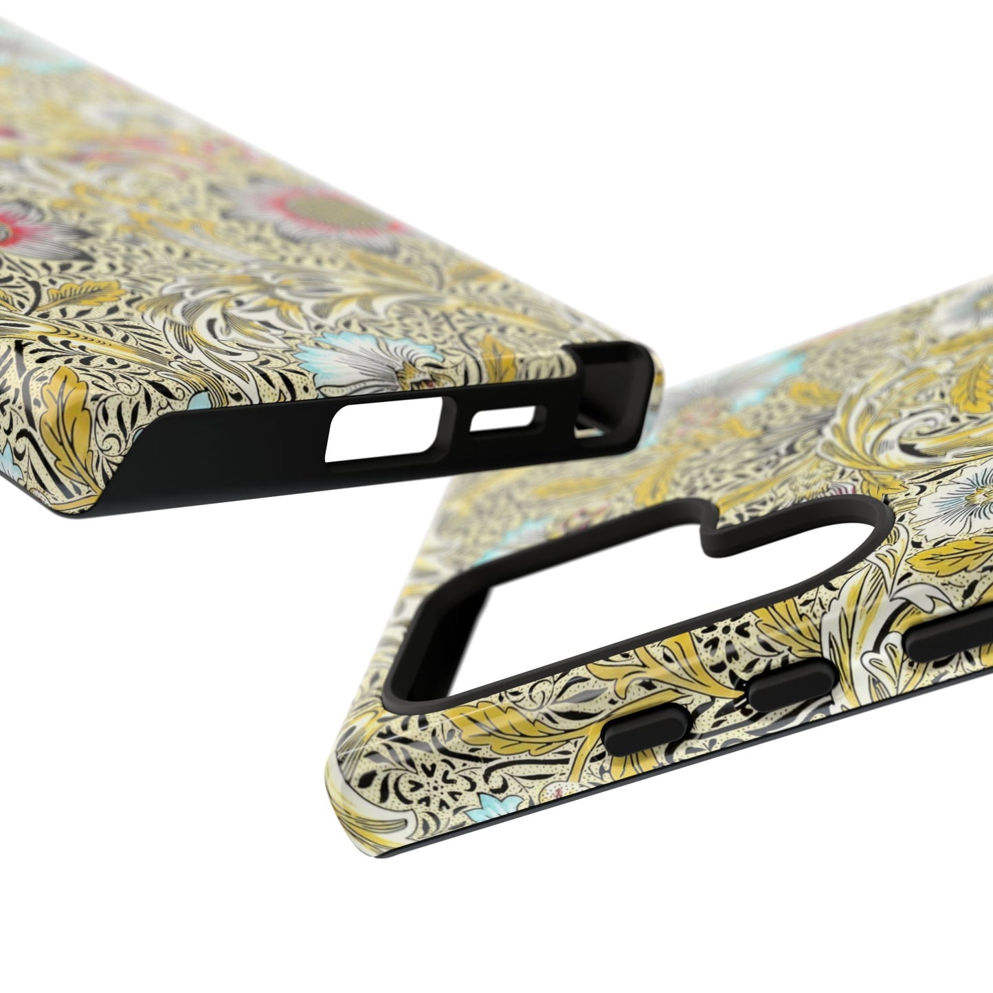 Floral Phone Case - Tough Cases, Floral Design, Stylish, Protective, Unique Gift for Her, Phone Accessories