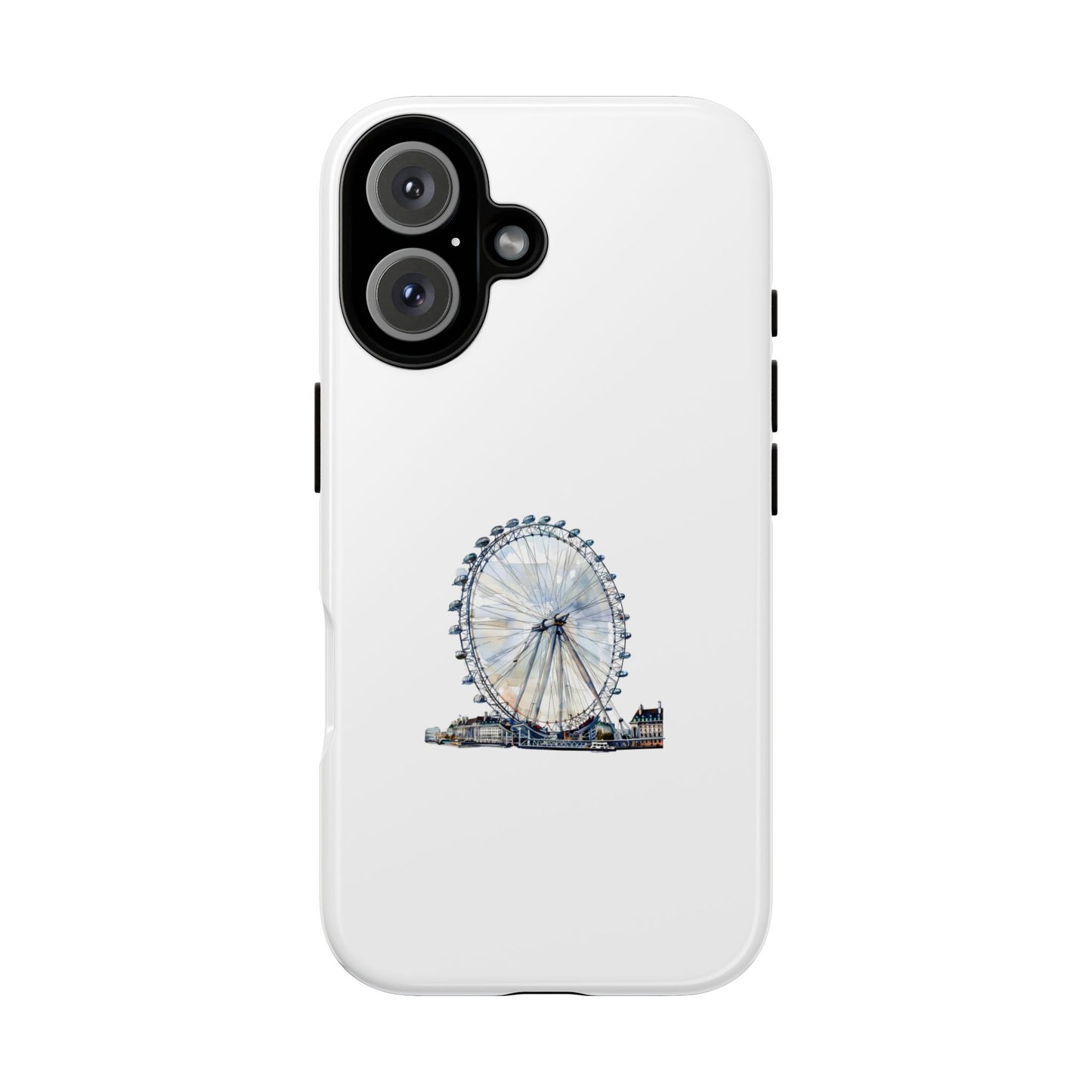 Stylish Phone Case with Ferris Wheel Design
