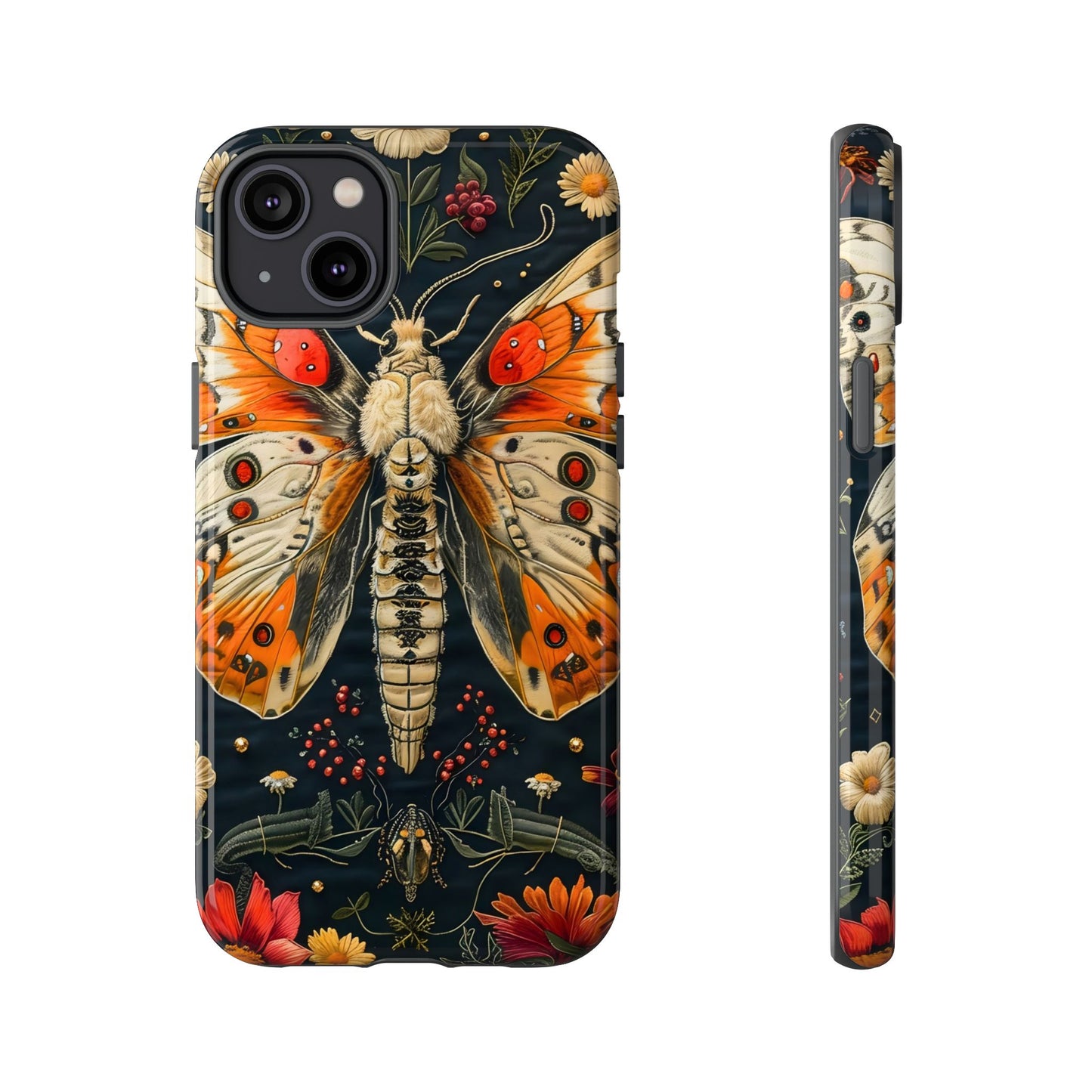 Artistic Butterfly Phone Case for Nature Lovers, Eco-friendly, Gift for Birthdays, Holidays, Unique Cell Phone Accessories