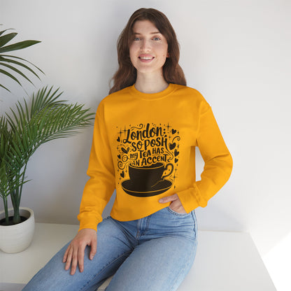 Unisex Heavy Blend™ Crewneck Sweatshirt - London's Nostalgic Tea