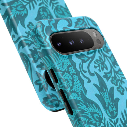 Bohemian Phone Case, Tough Floral Phone Cover, Artistic Phone Protector, Gift for Her, Unique Tech Accessories
