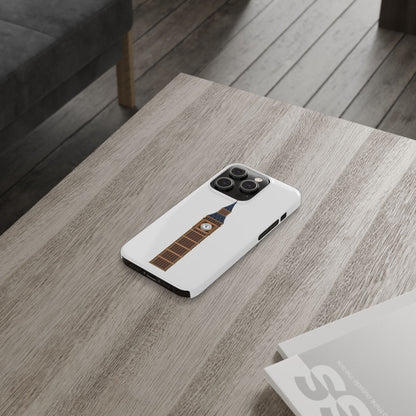 London Big Ben Slim Phone Cases, Unique Phone Covers, Cute Gifts for Travelers, Modern Decor, Fun Souvenirs