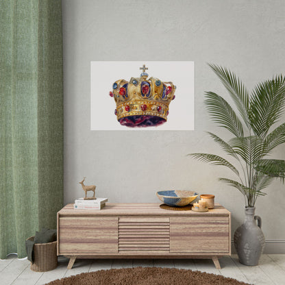 Crown Rolled Posters