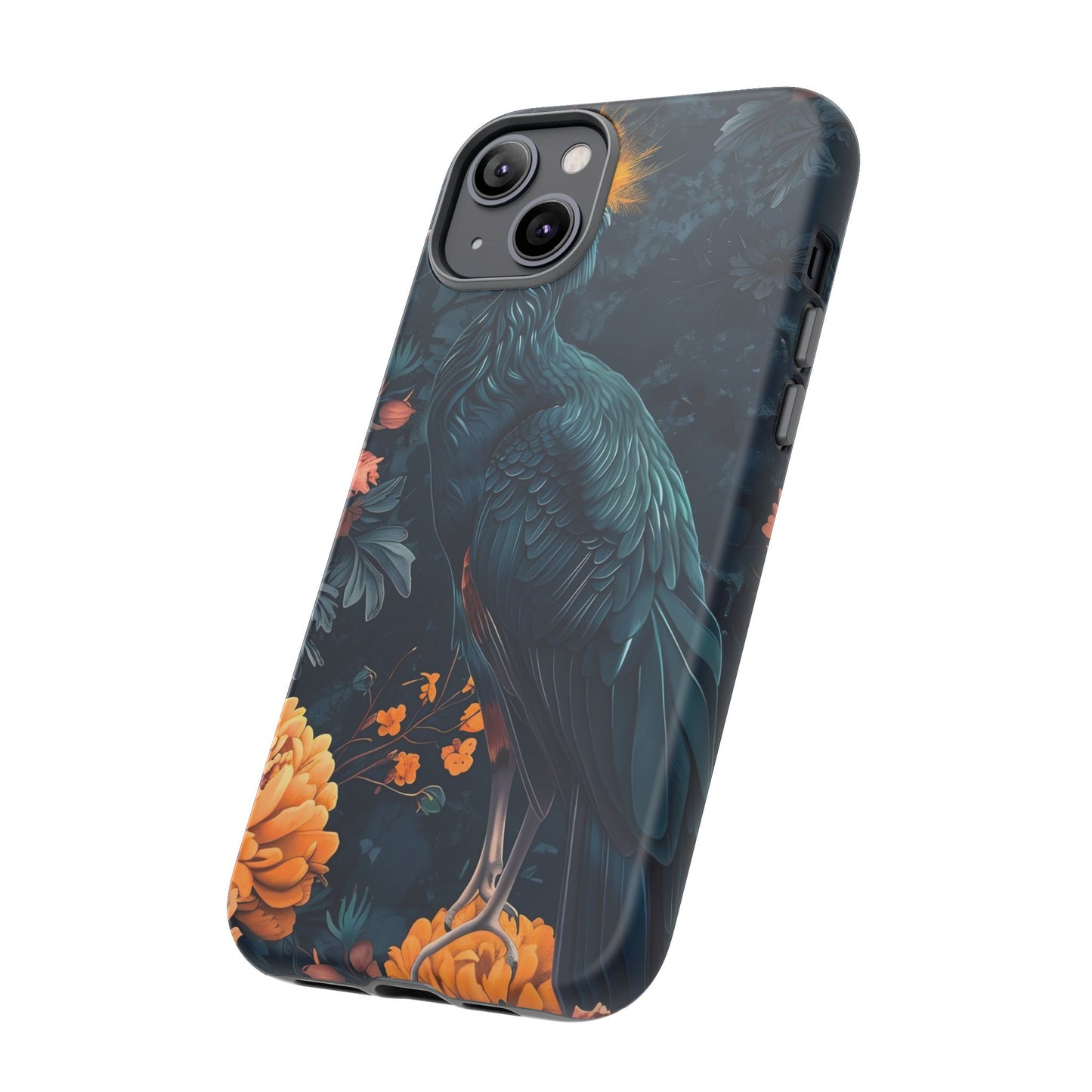 Tough Cases: Stylish Phone Case with Vibrant Parrot Design, Floral Phone Cover, Unique Gift for Bird Lovers, Trendy Tech Accessory, [...]