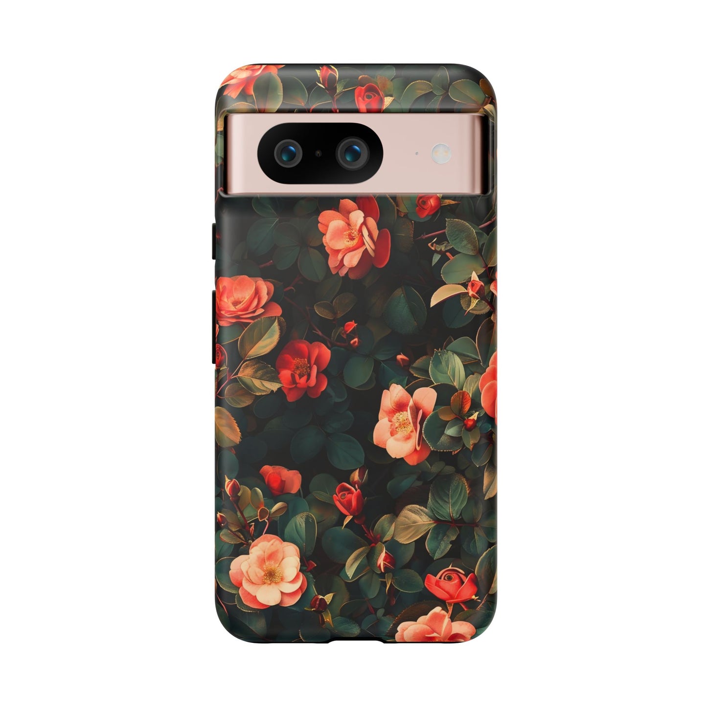 Floral Phone Case - Elegant Floral Design, Tough Protective Case, Perfect Gift for Her, Trendy Phone Accessories, Mother’s Day, Birthday