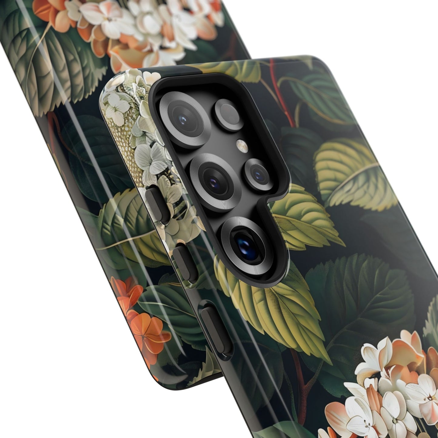 Floral Phone Case - Tough Cases, Nature Lover Gift, Floral Design, Botanical Phone Cover, Stylish Cellphone Accessory, Mother's Day Gift