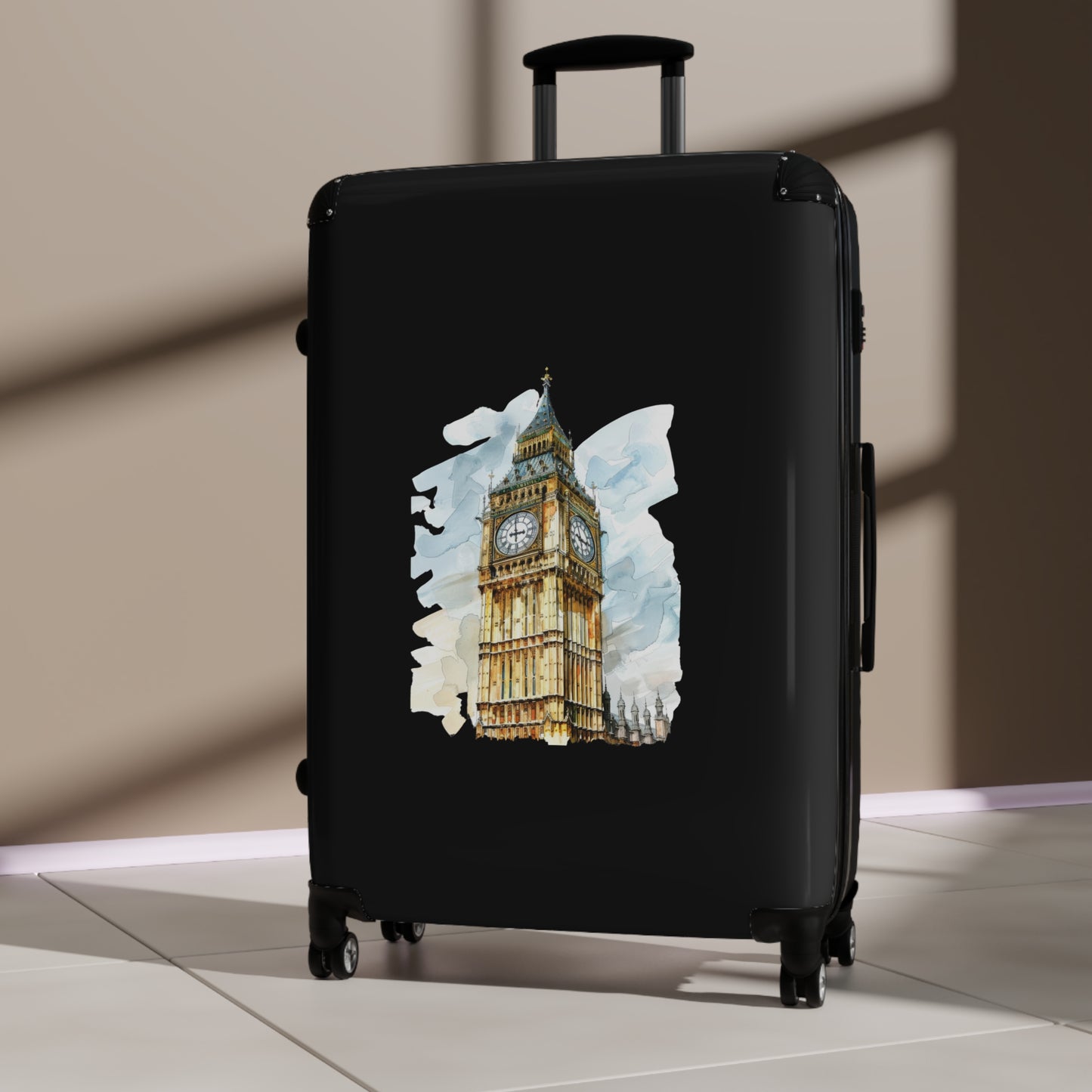 London's Beauty - Big Ben Tower - Suitcase