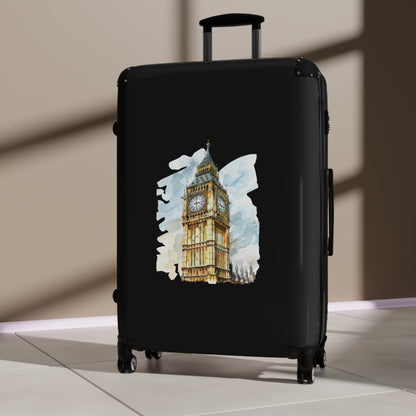 London's Beauty - Big Ben Tower - Suitcase