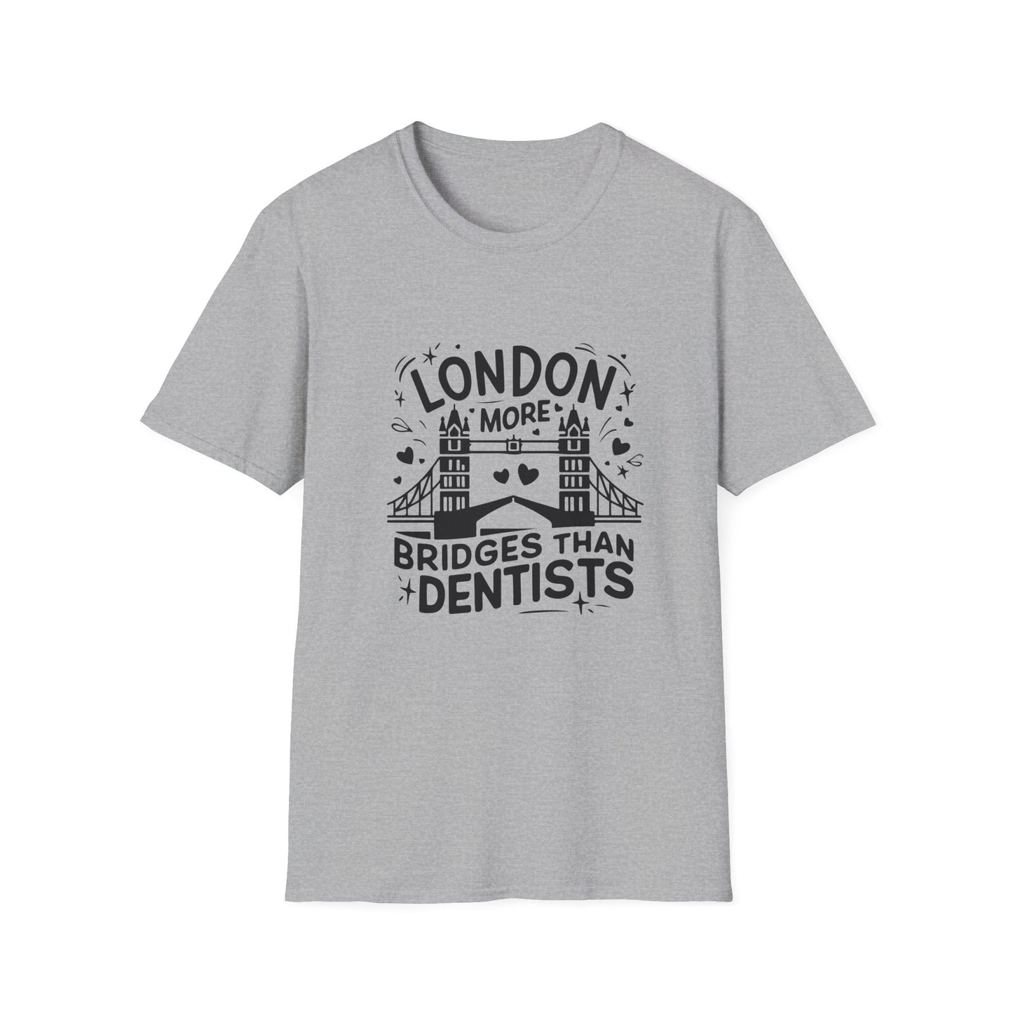 London's Aesthetics Trendy Unisex Softstyle T-Shirt