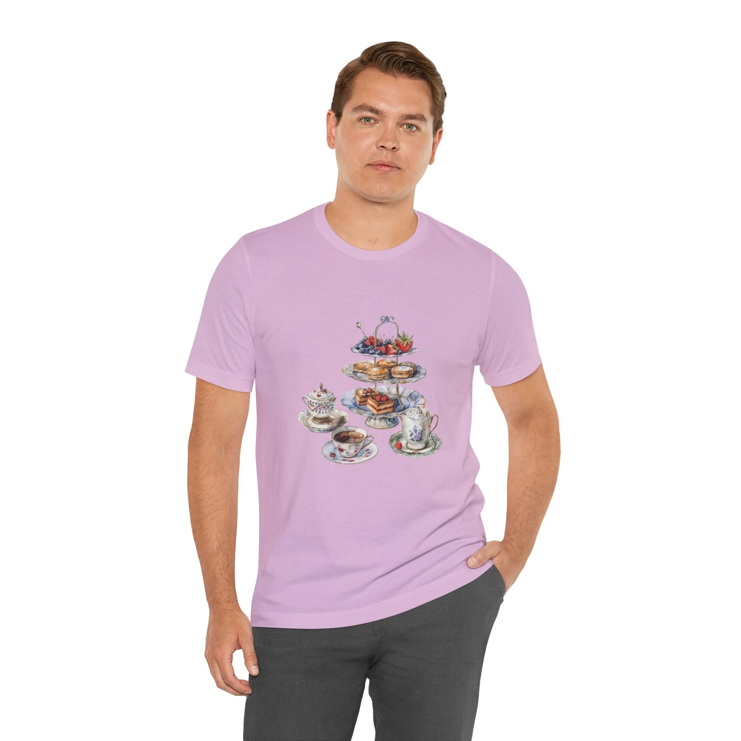 Unisex Jersey Short Sleeve Tee - British Royal Feast