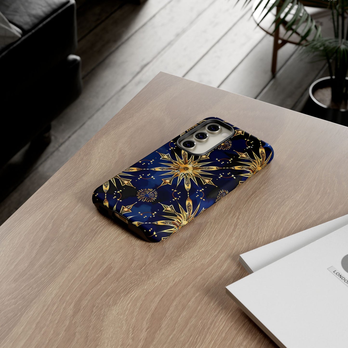 Tough Cases Phone Case with Celestial Design, Stylish Phone Cover, Unique Gift for Space Lovers, Durable Protection, Cosmic Art