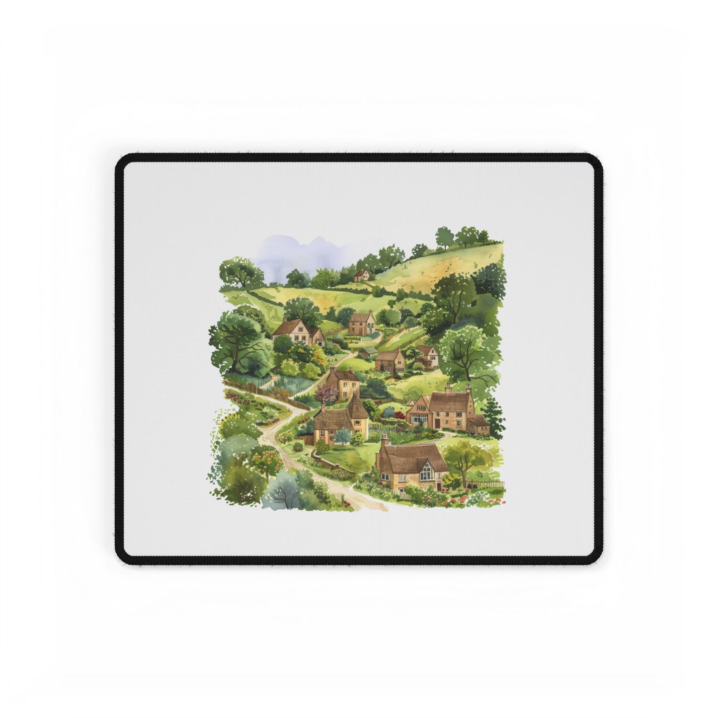 Scenic Desk Mats, Office Decor, Home Office Accessories, Work Station Decor, Gift for Teachers, Nature Lover's Desk Pad