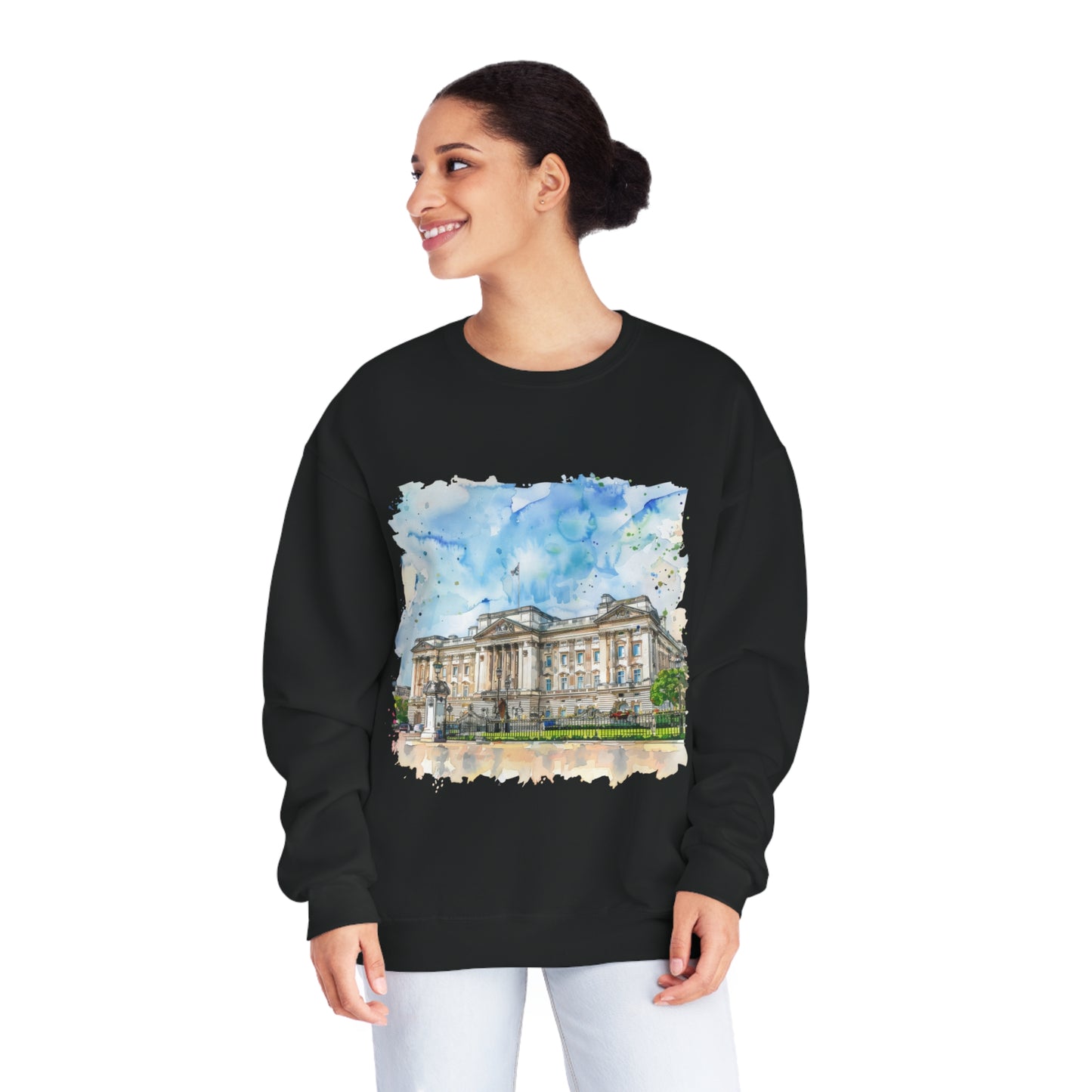 Unisex NuBlend® Crewneck Sweatshirt - Street London Aesthetics - Urban Charm
