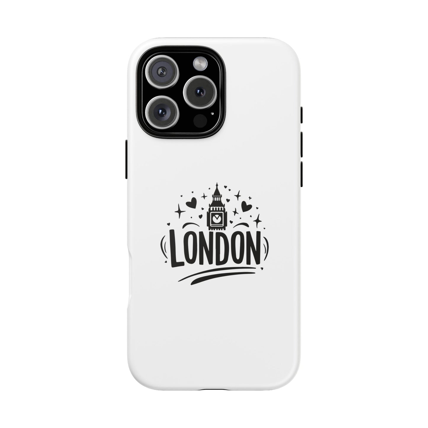 Stylish Phone Case for London Lovers, London Gift, Travel Accessory, Unique Smartphone Case, Cityscape Phone Cover