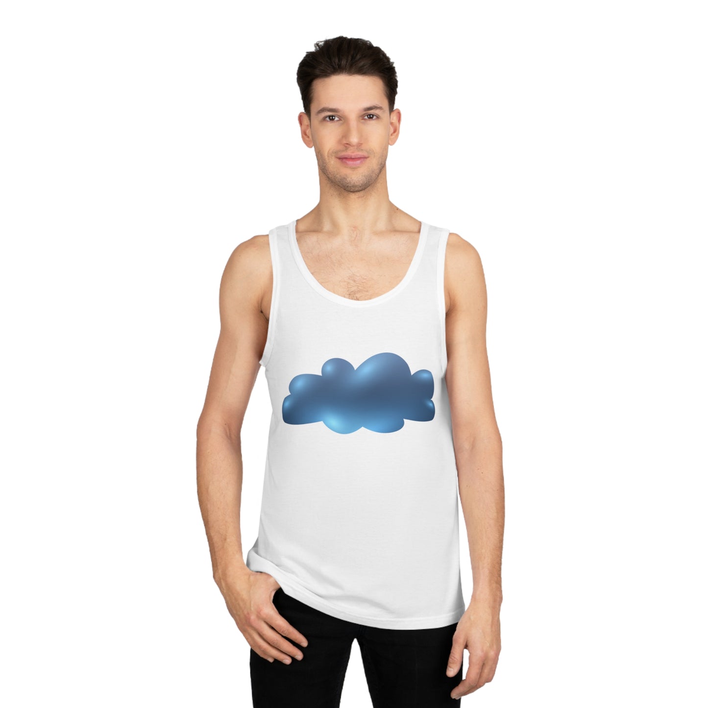 Unisex Softstyle™ Tank Top - Serene Cloudscape