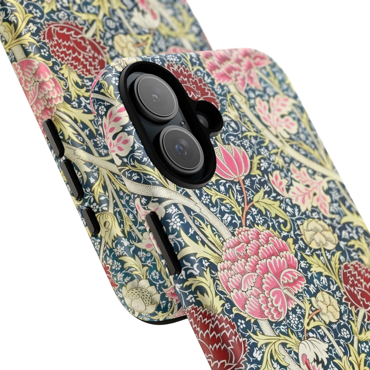 Floral Phone Case, Tough Cases, Durable Phone Cover, Stylish Phone Protector, Gift Idea for Nature Lovers, Floral Pattern Tech Accessories