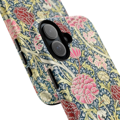 Floral Phone Case, Tough Cases, Durable Phone Cover, Stylish Phone Protector, Gift Idea for Nature Lovers, Floral Pattern Tech Accessories