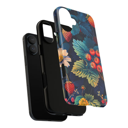 Floral iPhone Case - Tough Cases, Protect Your Phone, Trendy Accessories, Gift for Her, Eco-Friendly Phone Cover