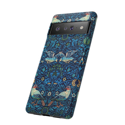 Colorful Bird Phone Case, Tough Cases for Gifts, Nature Lover Accessories, Cute and Durable Phone Cover, Eco-Friendly Mobile Cases