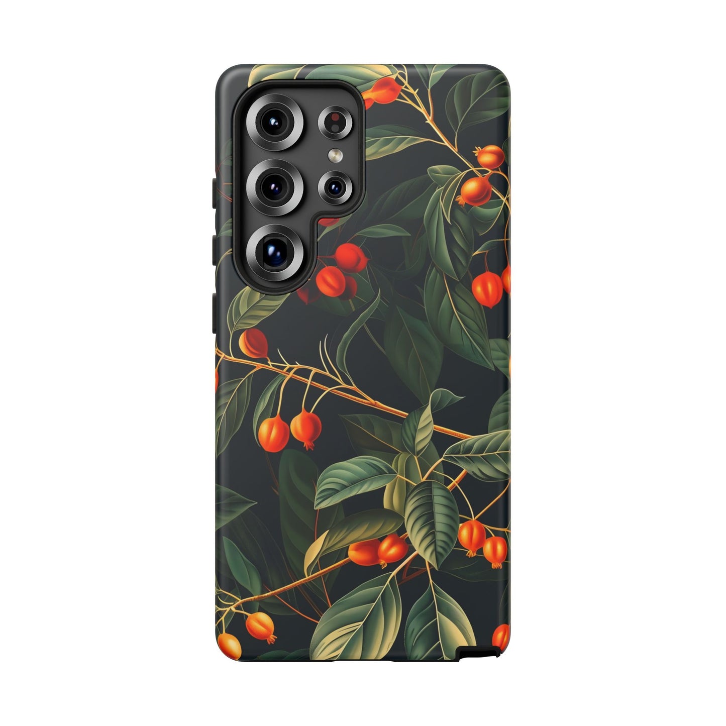 Tough Cases, Floral Phone Case, Nature-Inspired Tech, Unique Gift, Phone Accessory, Botanical Design, Fall Vibes