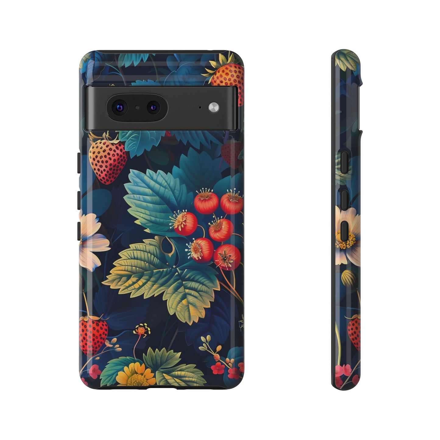 Floral iPhone Case - Tough Cases, Protect Your Phone, Trendy Accessories, Gift for Her, Eco-Friendly Phone Cover
