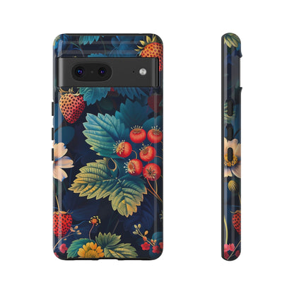 Floral iPhone Case - Tough Cases, Protect Your Phone, Trendy Accessories, Gift for Her, Eco-Friendly Phone Cover