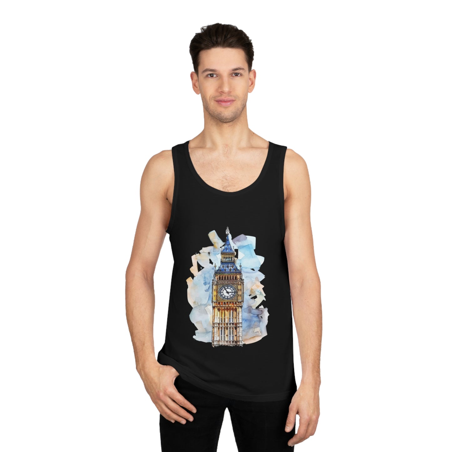 Unisex Softstyle™ Tank Top - Majestic Tower of London