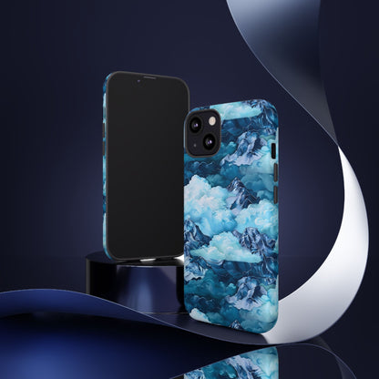 Mountain Breeze Phone Case, Tough Cases for Outdoor Lovers, Nature-Themed Accessories, Great Gift for Adventurers, Stylish Protection