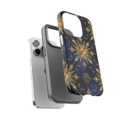 Tough Cases Phone Case with Celestial Design, Stylish Phone Cover, Unique Gift for Space Lovers, Durable Protection, Cosmic Art