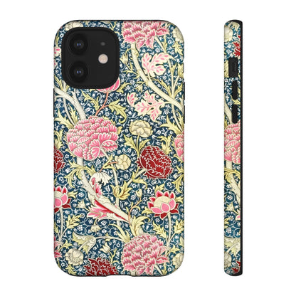 Floral Phone Case, Tough Cases, Durable Phone Cover, Stylish Phone Protector, Gift Idea for Nature Lovers, Floral Pattern Tech Accessories