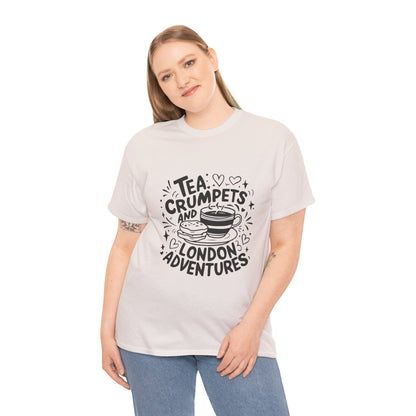 Unisex Heavy Cotton Tee - London Advenures