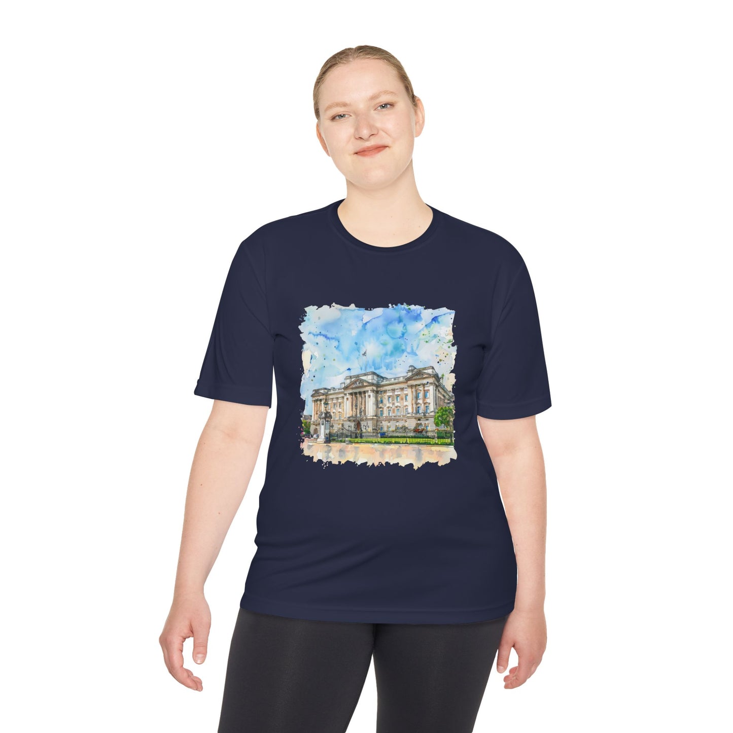 Unisex Moisture Wicking Tee - British Nature - Scenic Landscapes and Natural Beauty