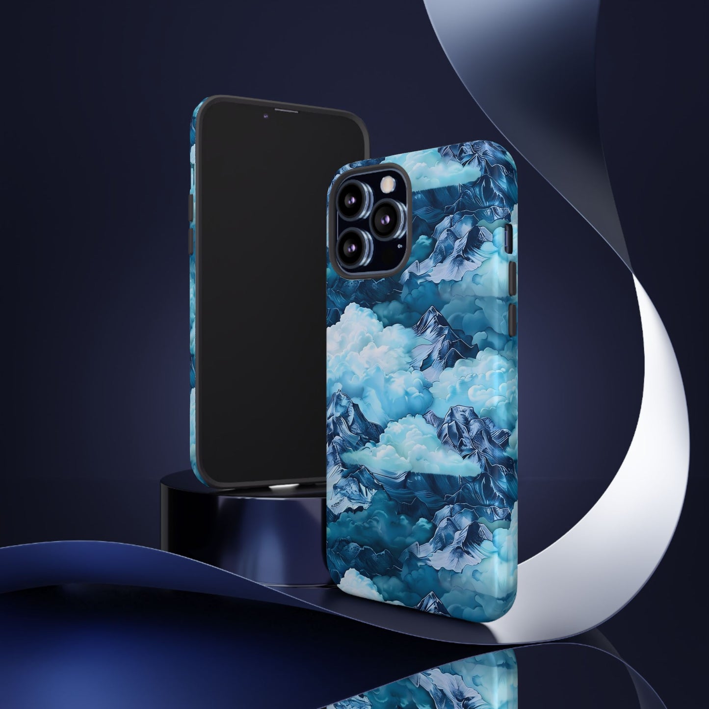 Mountain Breeze Phone Case, Tough Cases for Outdoor Lovers, Nature-Themed Accessories, Great Gift for Adventurers, Stylish Protection
