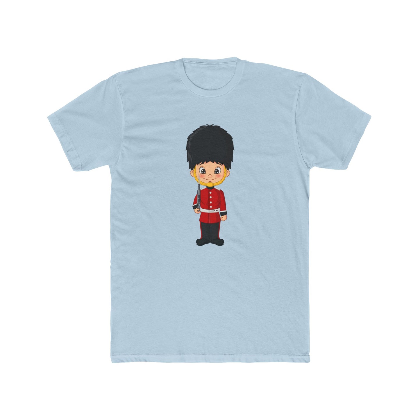 Red Jacket - Bodmin Keep: Cornwall's Army Museum Honourable Unisex Cotton Crew Tee