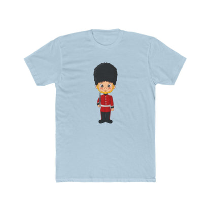 Red Jacket - Bodmin Keep: Cornwall's Army Museum Honourable Unisex Cotton Crew Tee