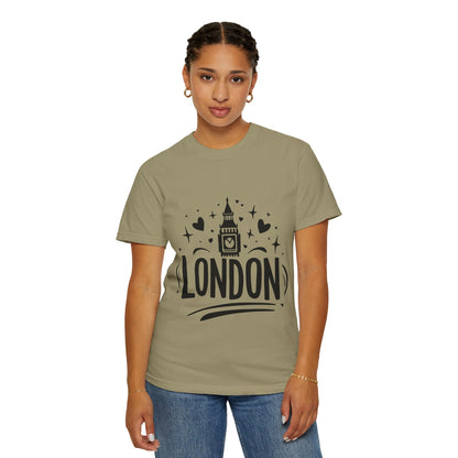Unisex Garment-Dyed T-shirt - Lovely London