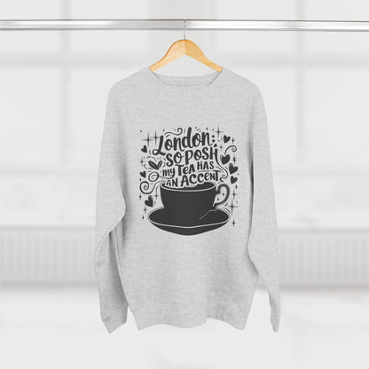 Unisex Crewneck Sweatshirt - London's Nostalgic Tea