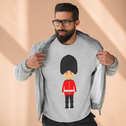 Unisex Crewneck Sweatshirt - Honorable British Soldier