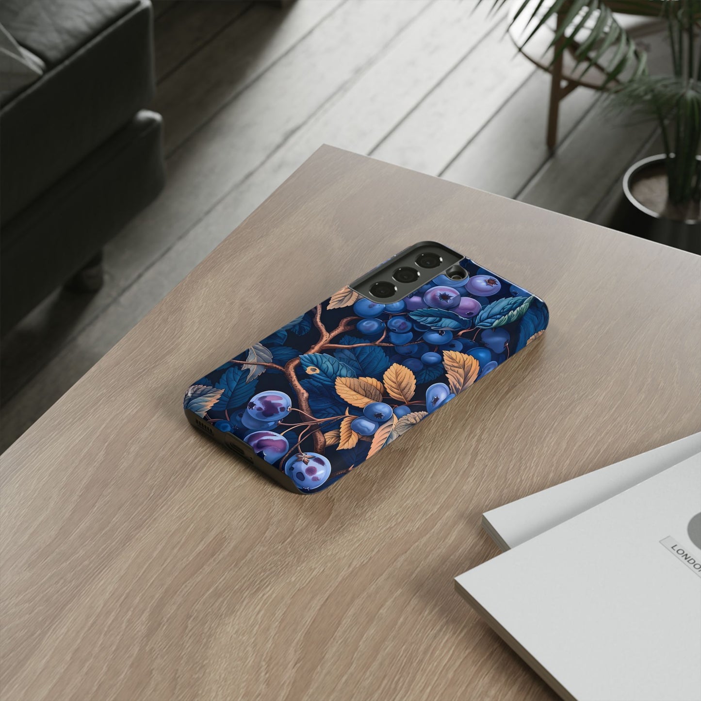 Purple flower Tough Cases