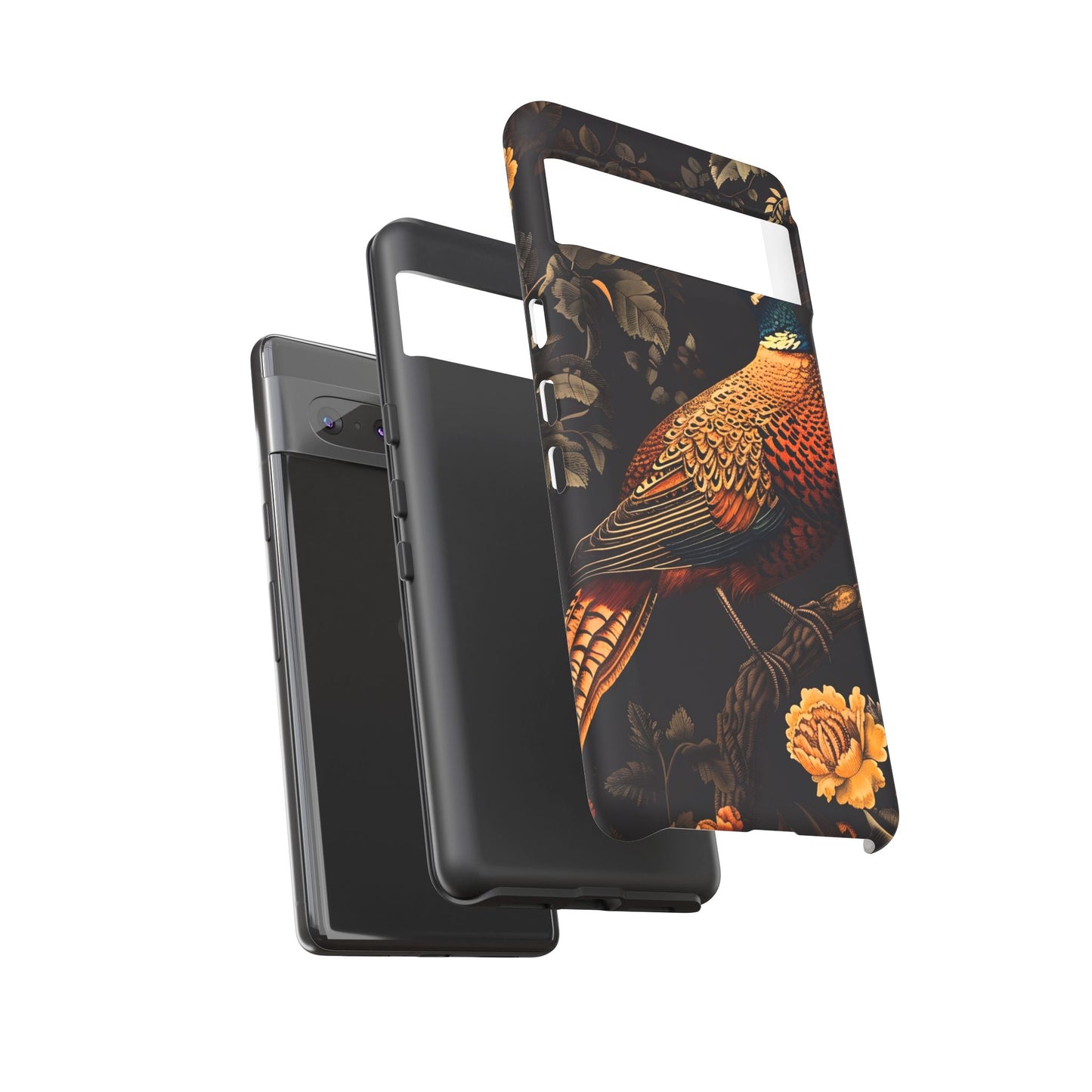 Elegant Bird Phone Case with Floral Design, Tough Phone Cover, Artistic Cell Phone Accessory, Unique Gift for Nature Lovers, Stylish [...]