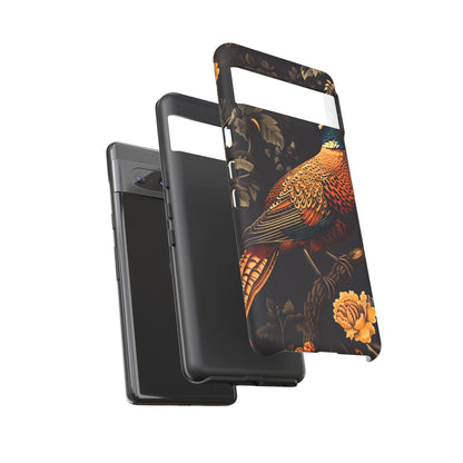 Elegant Bird Phone Case with Floral Design, Tough Phone Cover, Artistic Cell Phone Accessory, Unique Gift for Nature Lovers, Stylish [...]